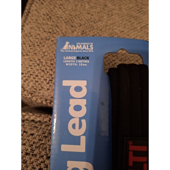Halti Dog Training Lead - lge - Black NEW - Picture 2 of 9